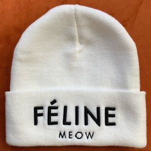 Feline Meow Unisex Beanie